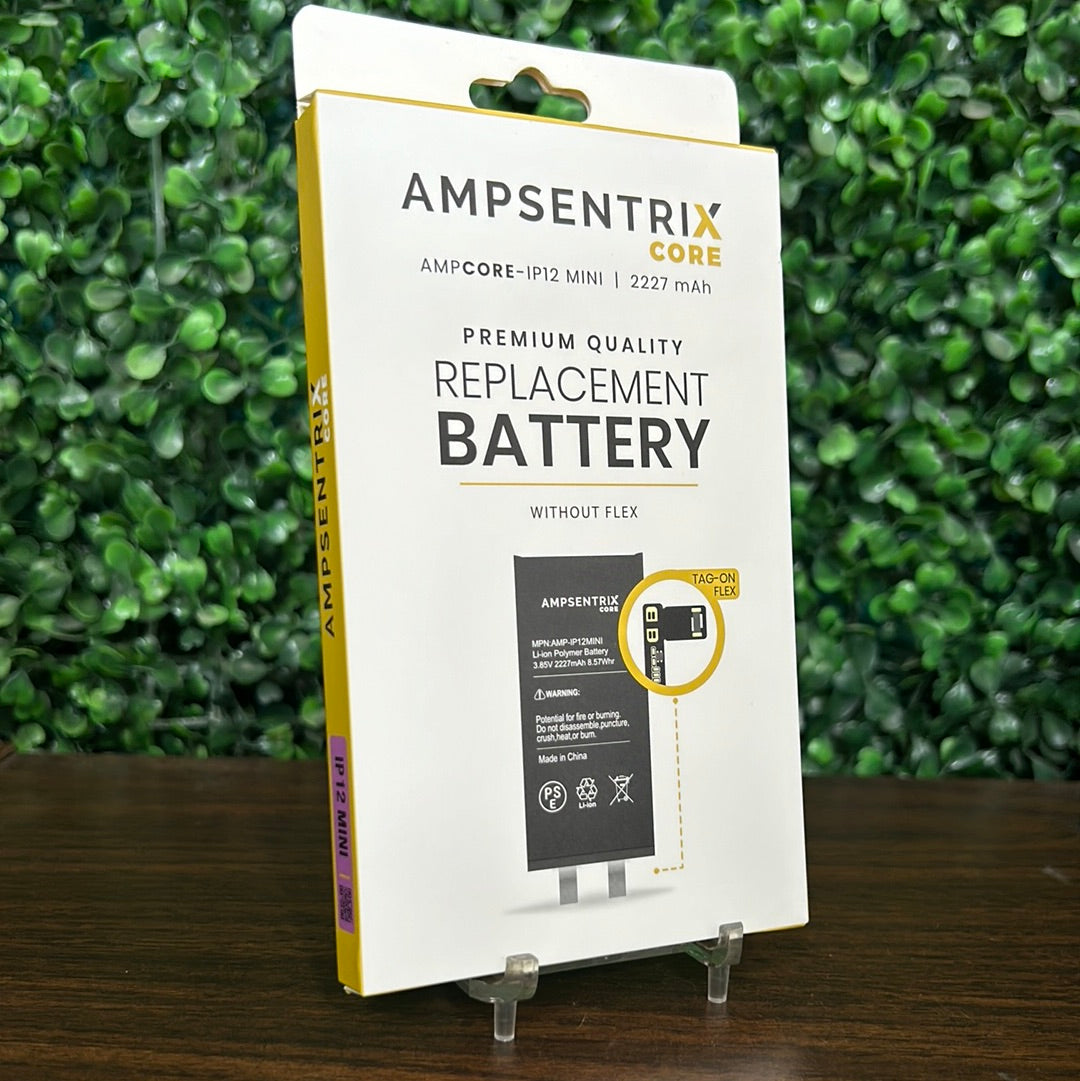 Batería iPhone 12 Mini sin flex con Tag On Ampsentrix – UMX Refacciones