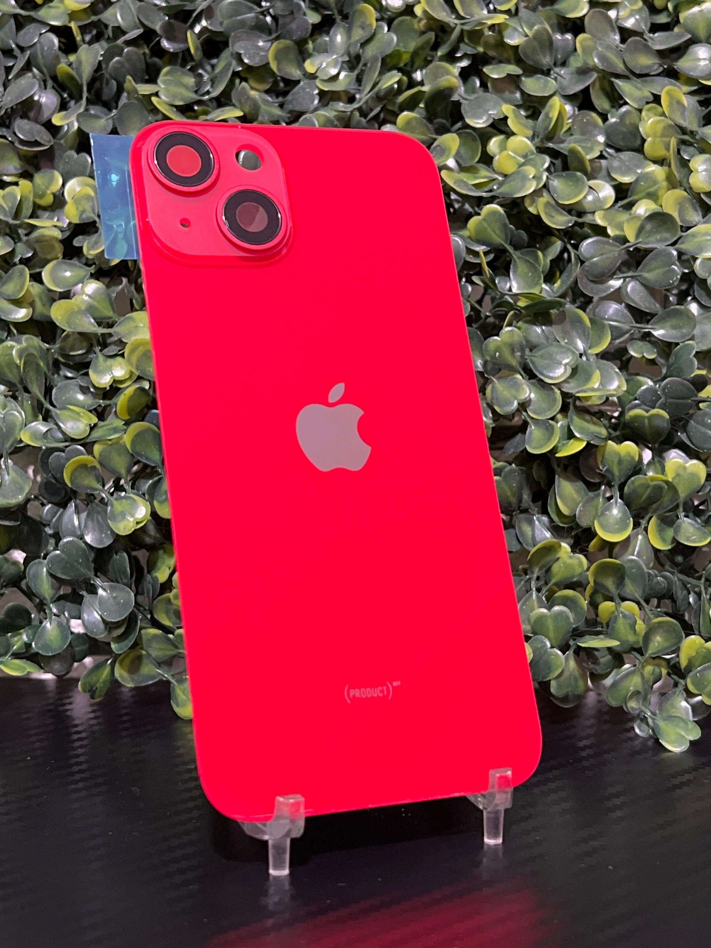 Tapa iPhone 14 Plus con Base Metalica