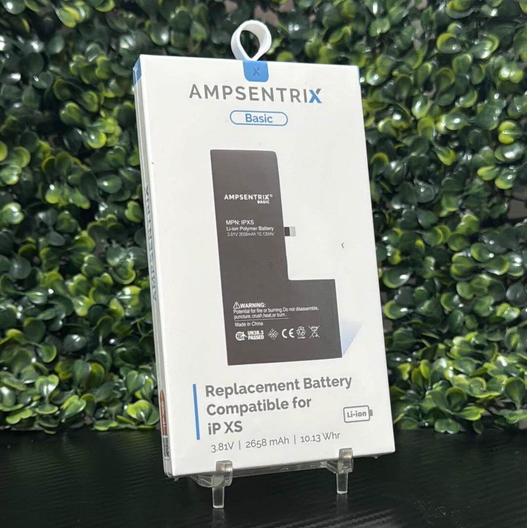 Bateria iPhone XS Ampsentrix - UMX Refacciones