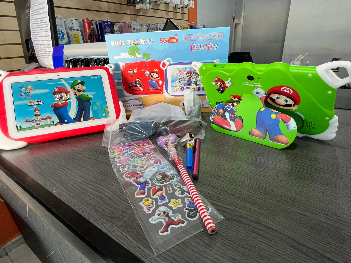 Tablet Mario bross
