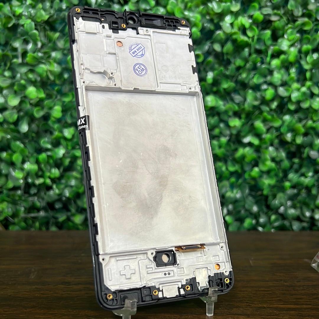 Display Samsung A31 Incell con marco - UMX Refacciones