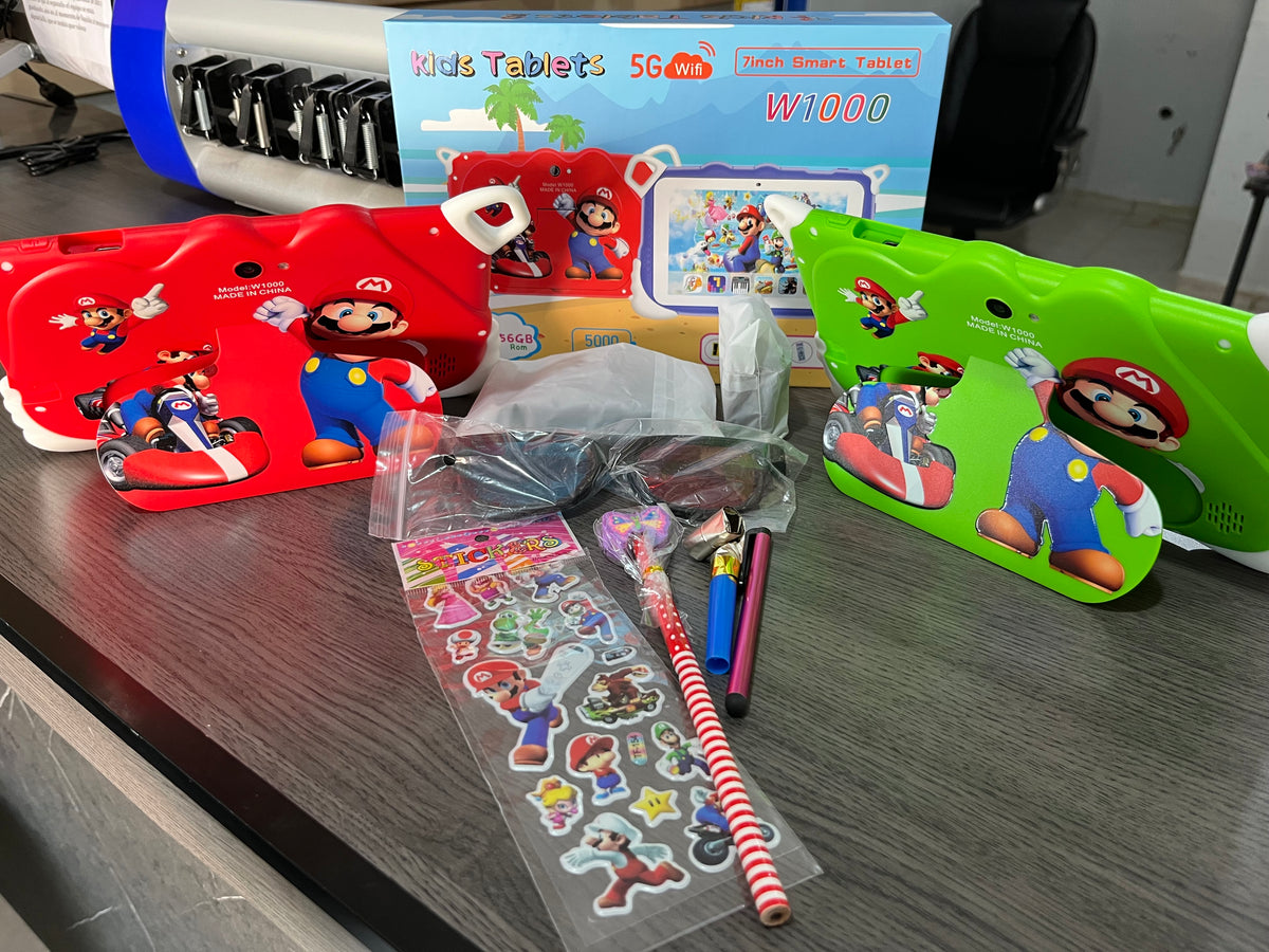 Tablet Mario bross