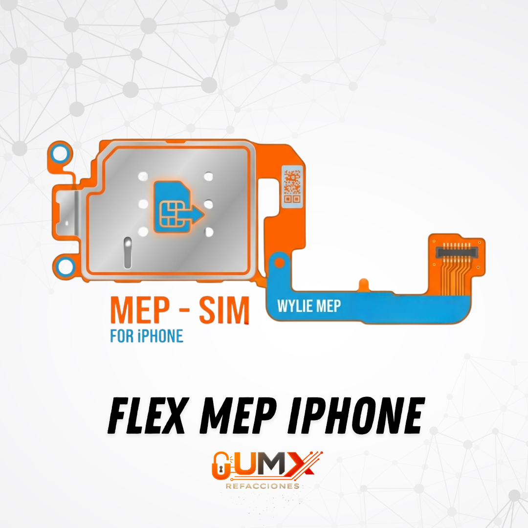 Flex Mep Desbloqueo iPhone