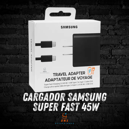 Cargador Samsung 45W