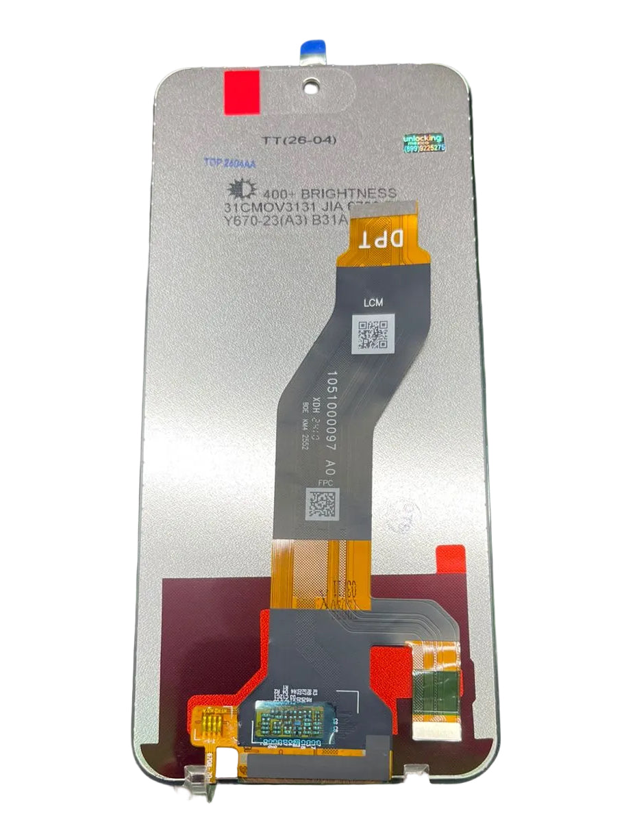 Display Zte Axon 70 Lite / V70 / V70 Design / V70 Vita / V70 Smart / Nubia Music 2