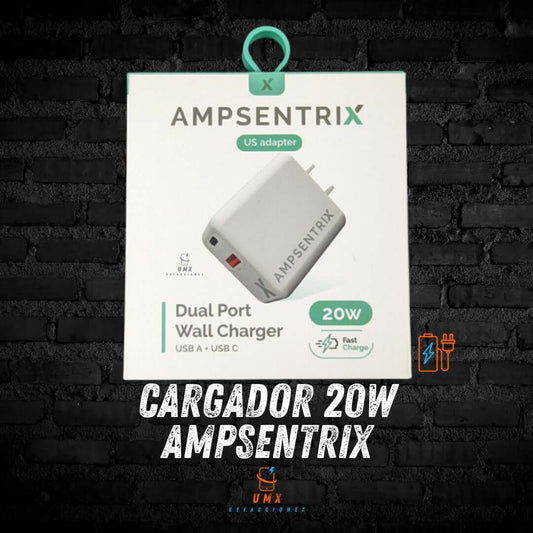 Cargador 20W Ampsentrix