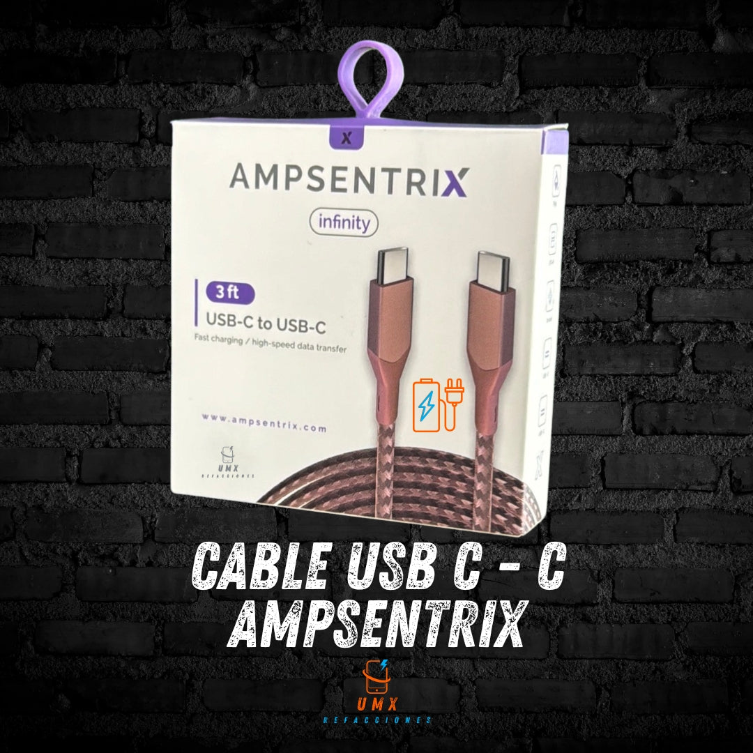 Cable USB Ampsentrix