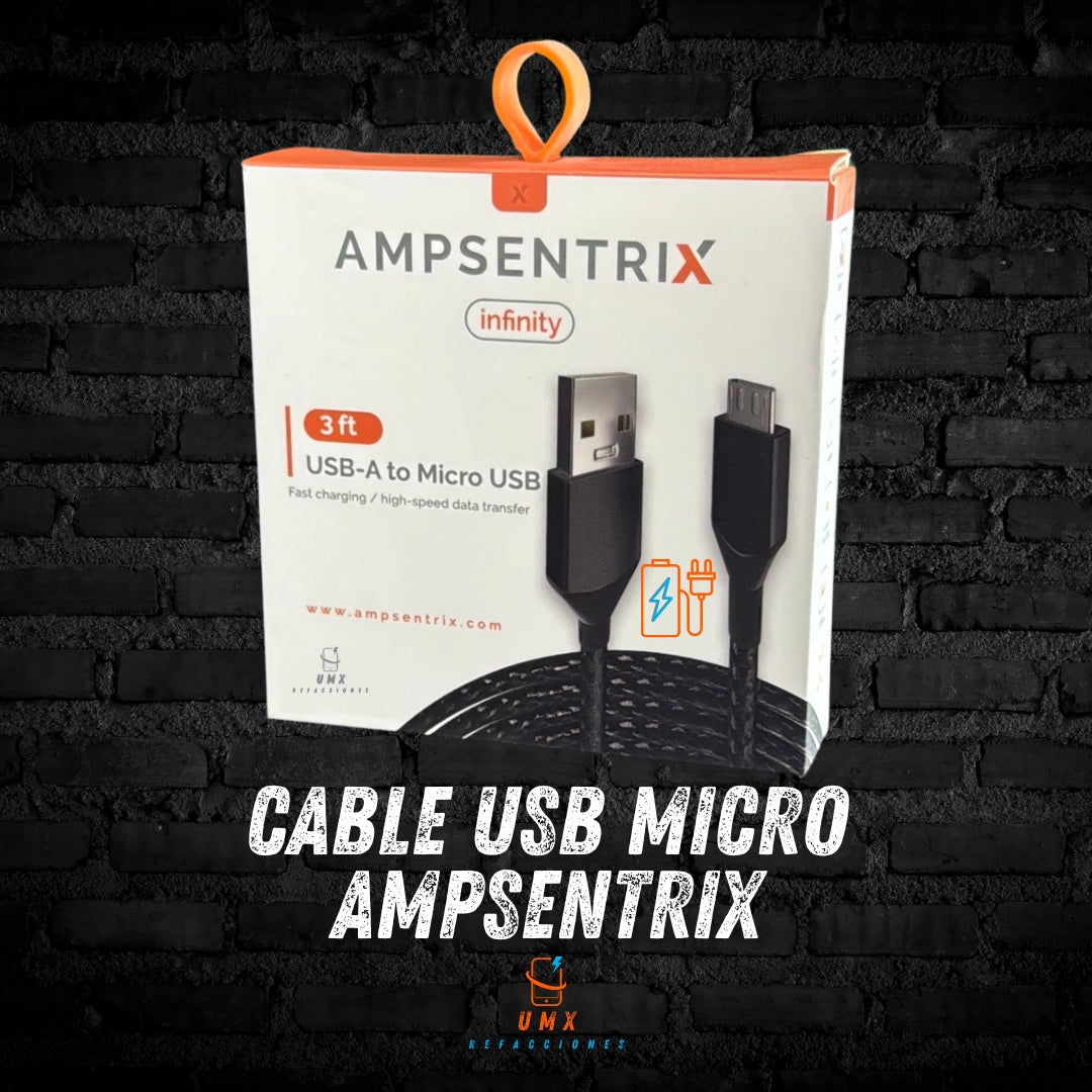 Cable USB Ampsentrix
