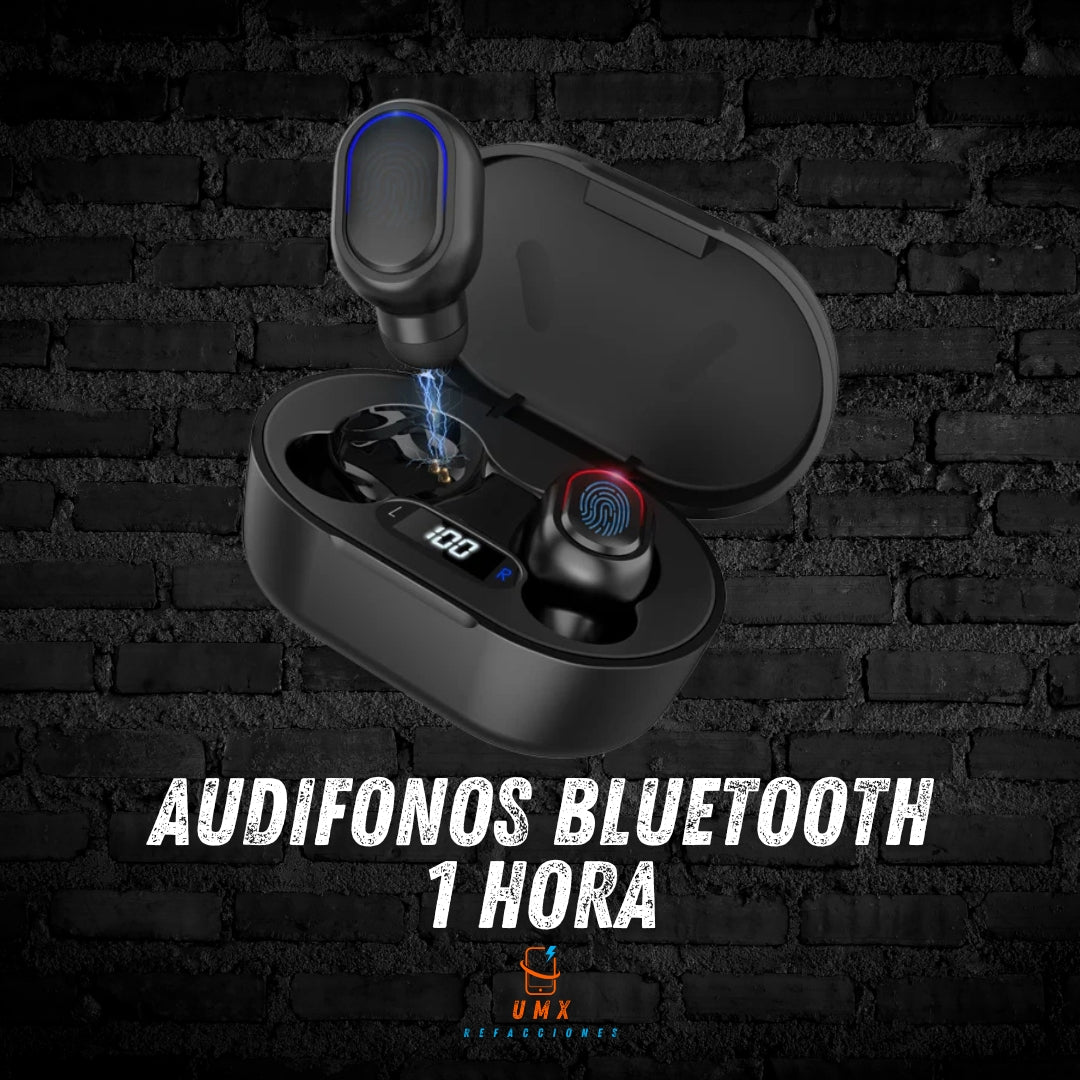 Audifonos Bluetooth 1Hora