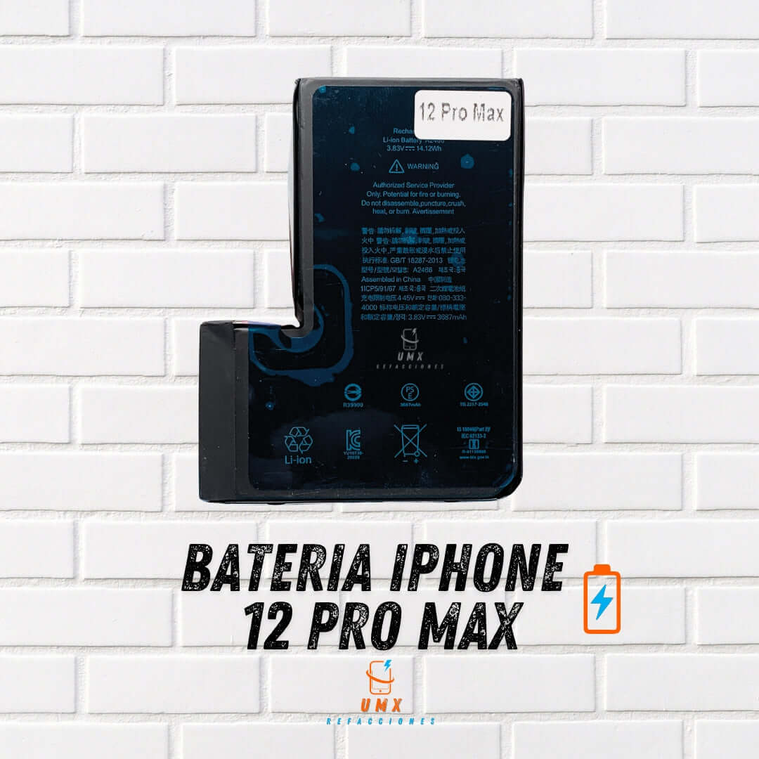 Bateria iPhone 12 Pro Max