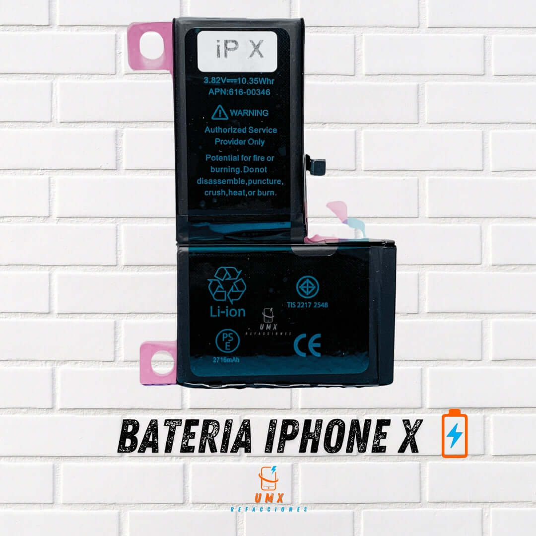 Bateria iPhone X