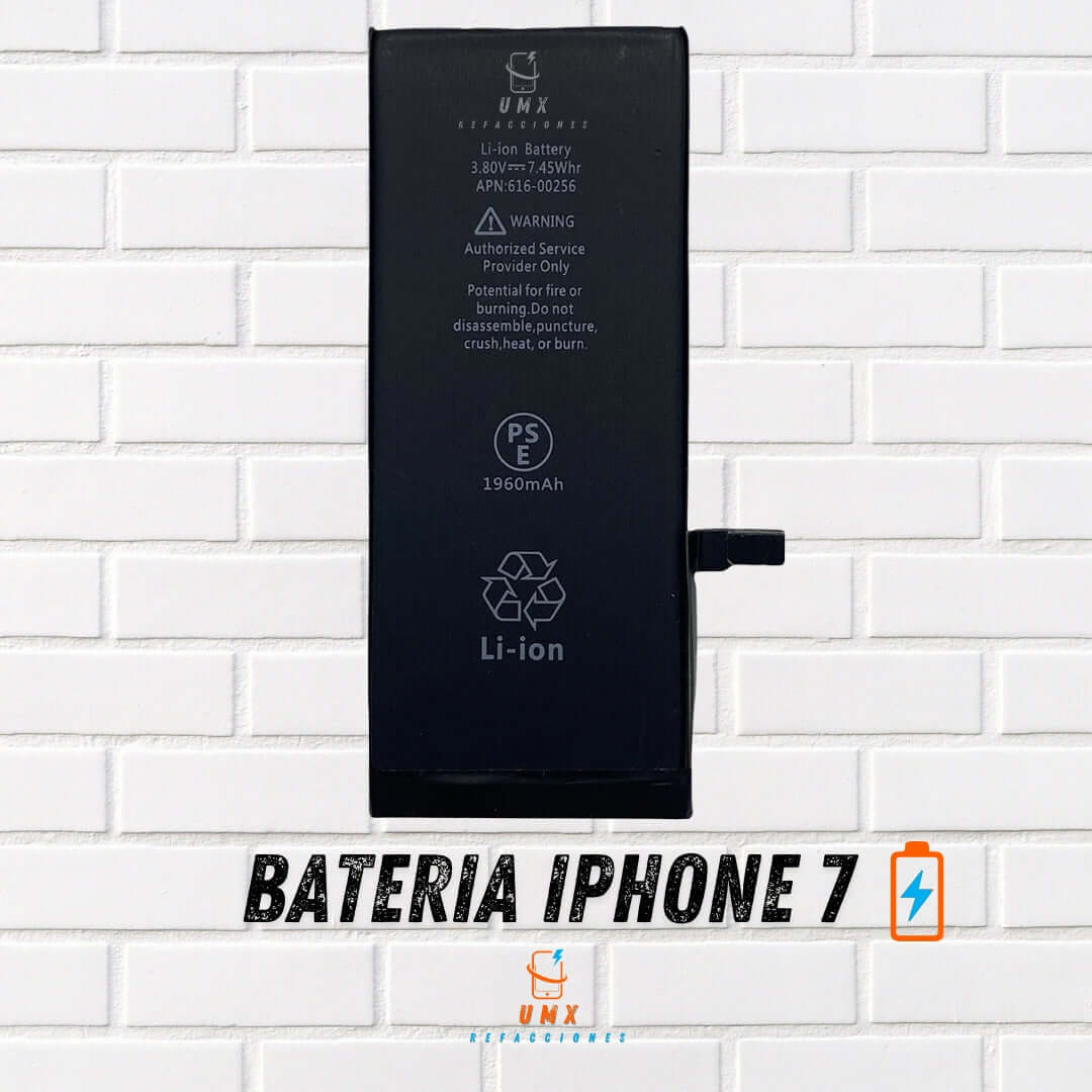 Bateria iphone 7
