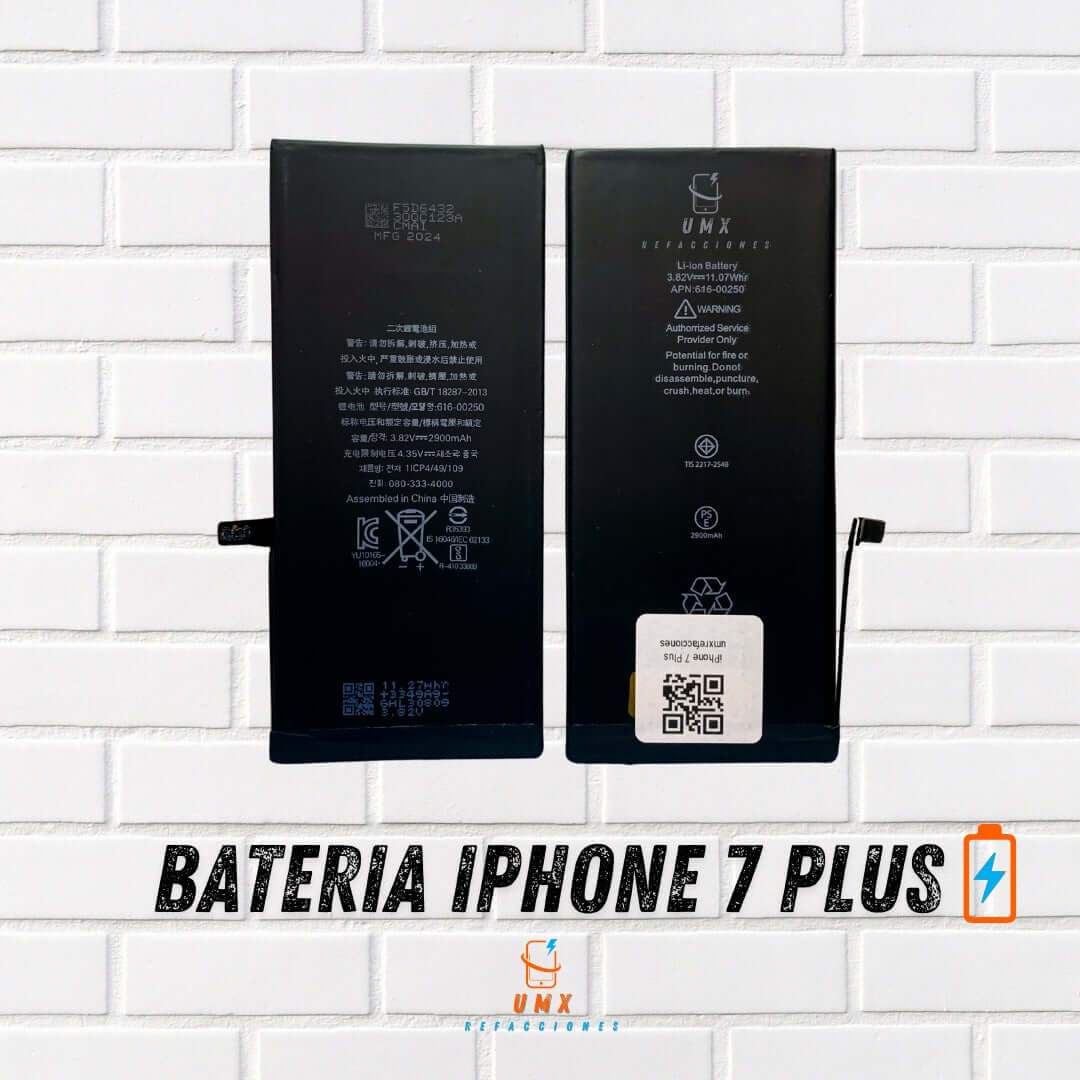 Bateria iPhone 7 Plus