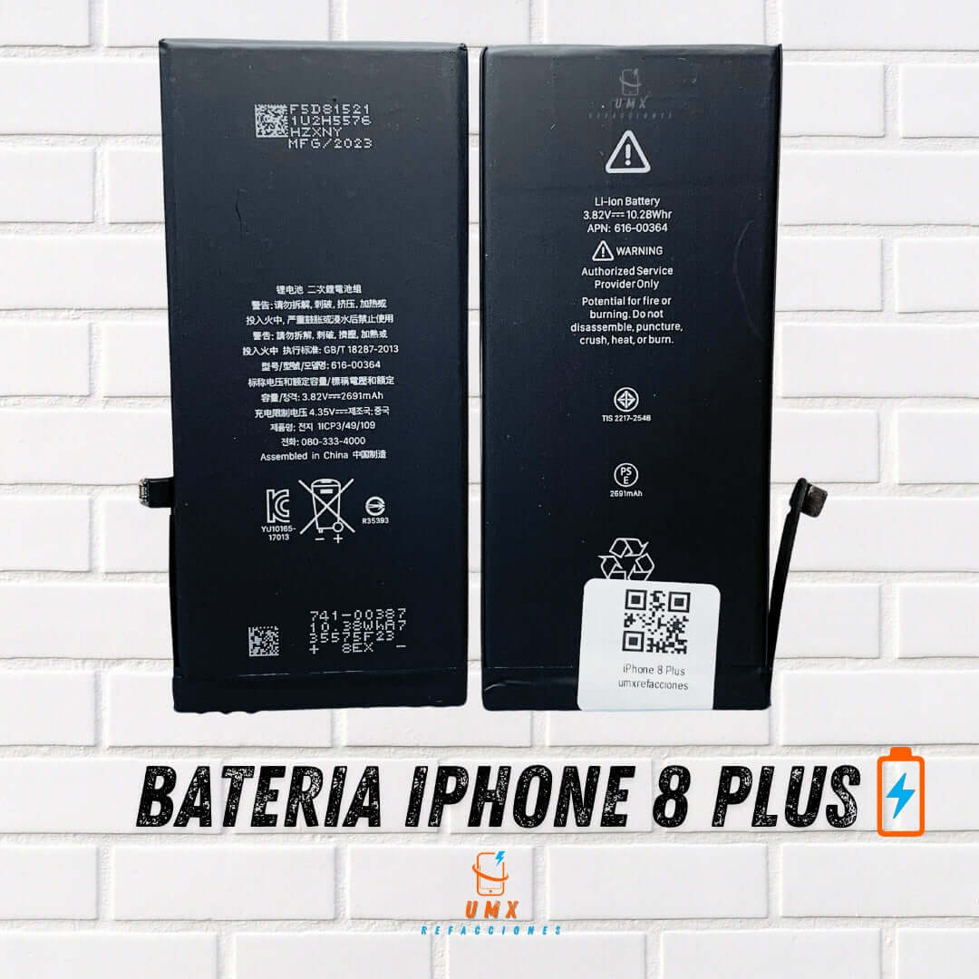 Bateria iPhone 8 plus
