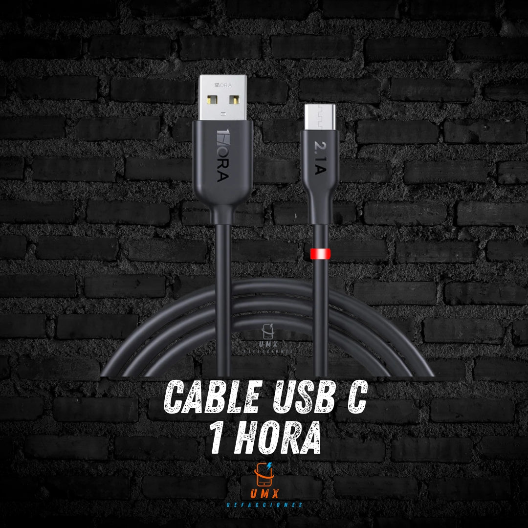 Cable USB C 1Hora CAB237