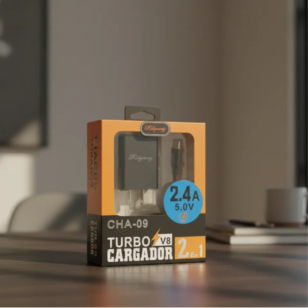 Cargador Micro USB / CHA-56