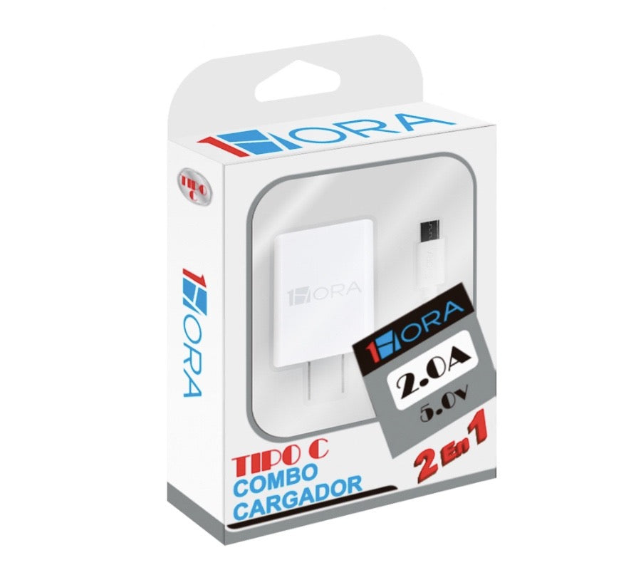 Cargador Tipo C 1Hora GAR080