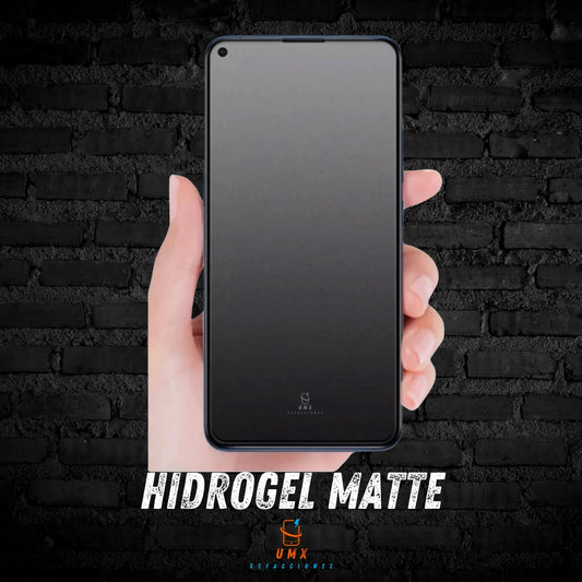 Hidrogel Matte UV