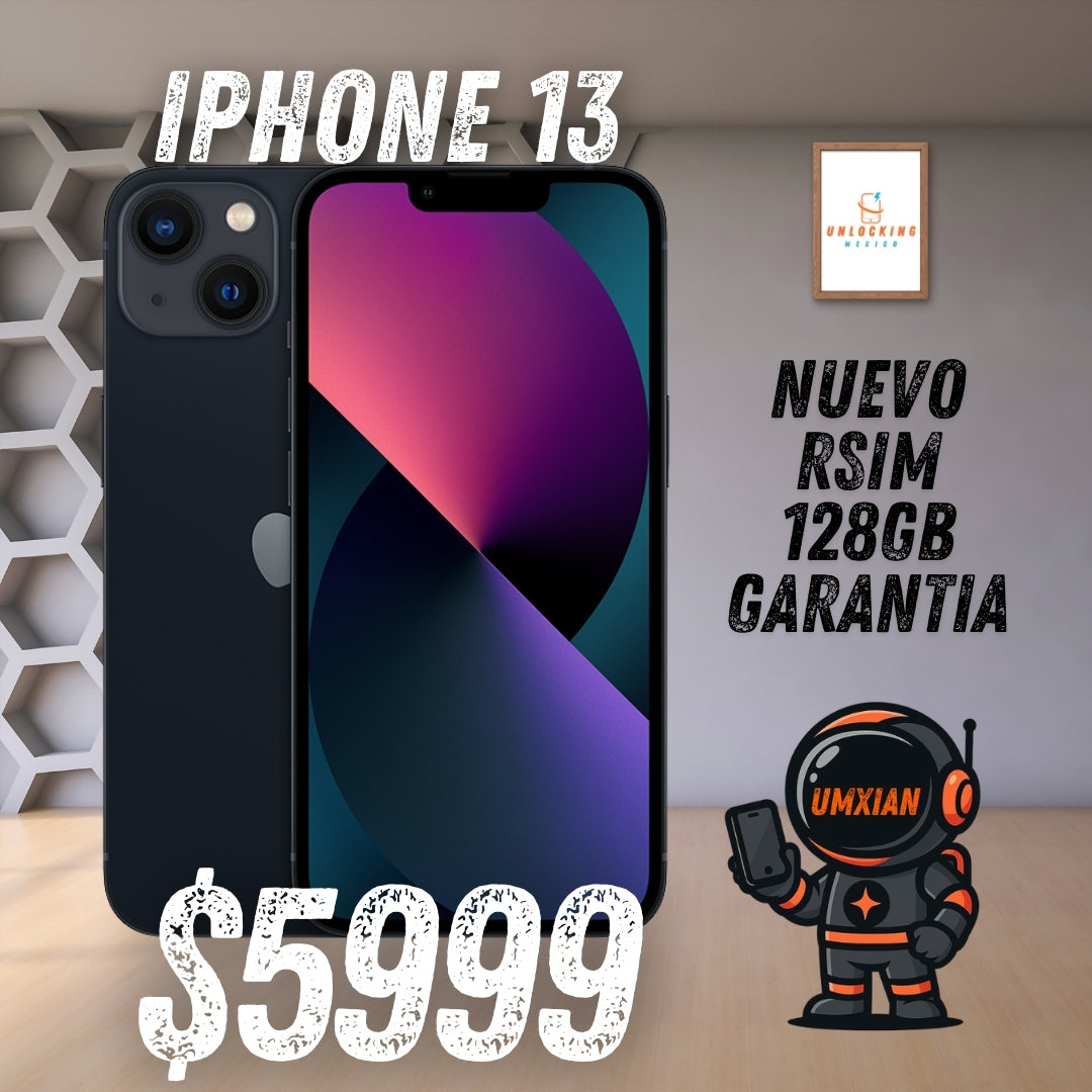 iPhone 13 Nuevo
