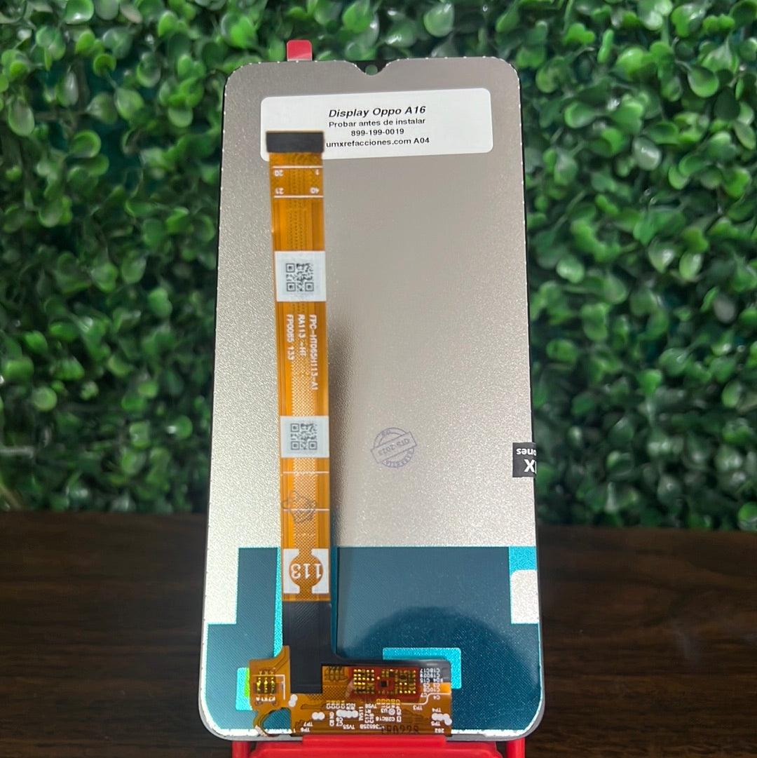 Display Oppo A16 / A16s - UMX Refacciones