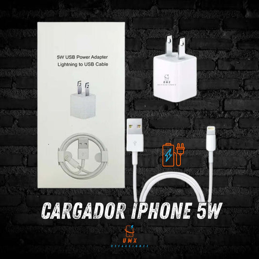 Cargador iPhone 5W