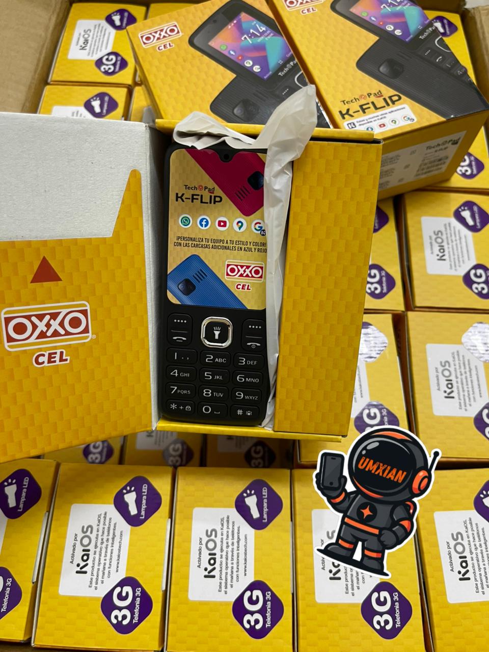 Tech Pad K-Flip / Oxxocel