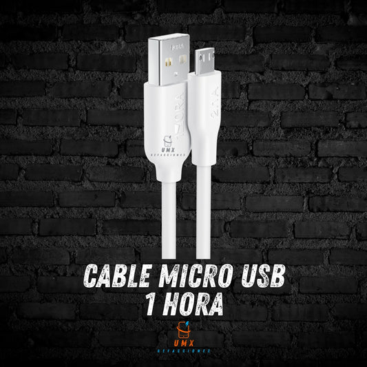 Cable Micro USB 1Hora CAB236