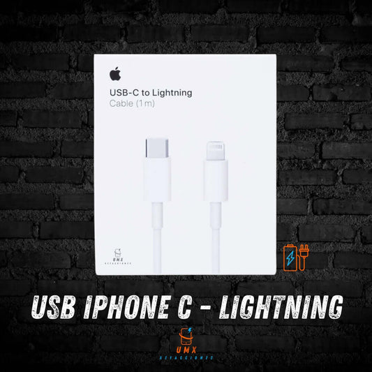 Cable Apple USB a Lightning