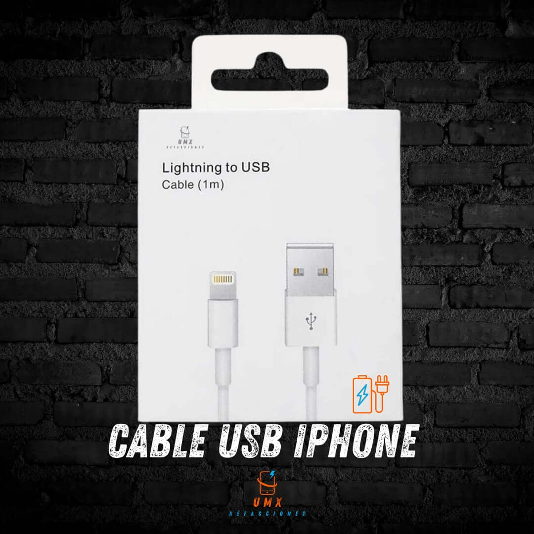 Cable Appl e USB iPhone