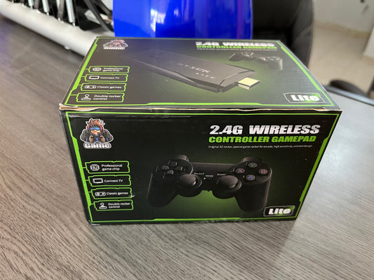 Consola de videojuegos retro