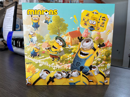Tablet minions