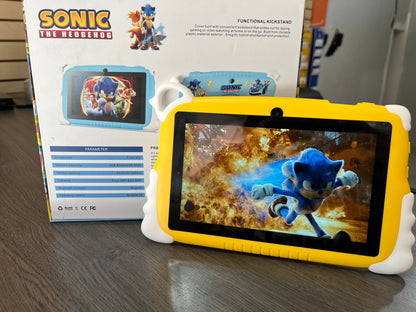 Tablet sonic