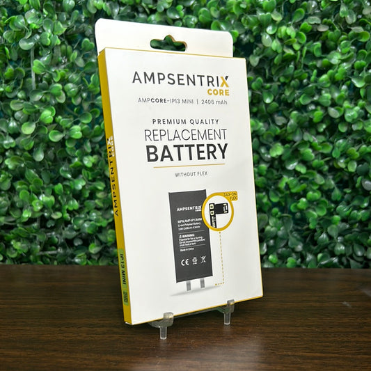 Bateria iPhone 13 mini sin flex Ampsentrix