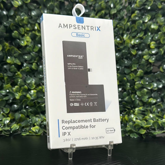 Bateria iPhone X Ampsentrix - UMX Refacciones