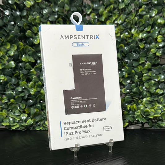 Bateria iPhone 12 Pro Max Ampsentrix