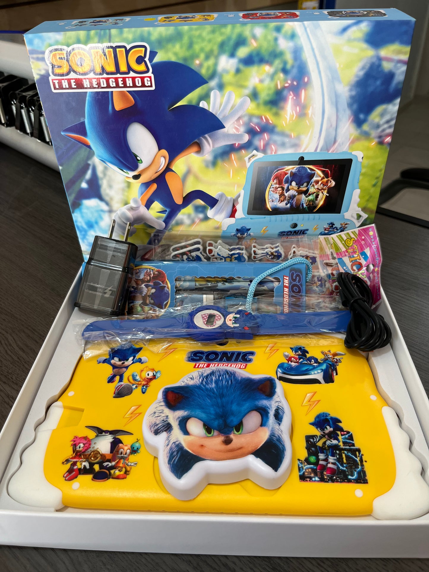 Tablet sonic