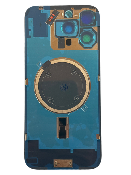 Tapa iPhone 16 Pro con Base Metalica