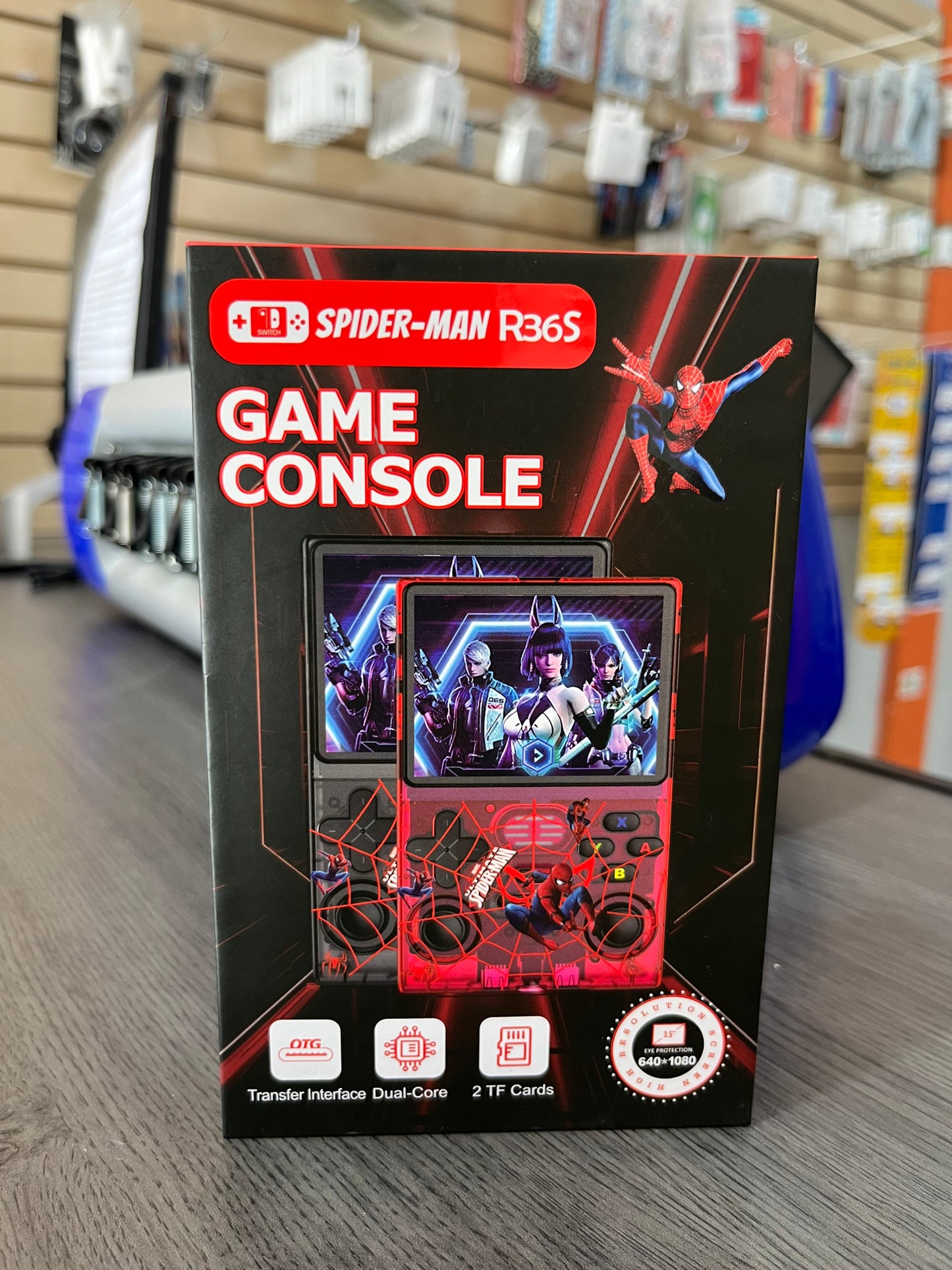 Consola portátil