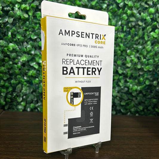 Bateria iPhone 13 pro sin flex Ampsentrix