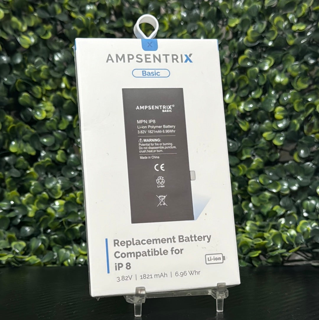 Bateria iPhone 8 Ampsentrix - UMX Refacciones