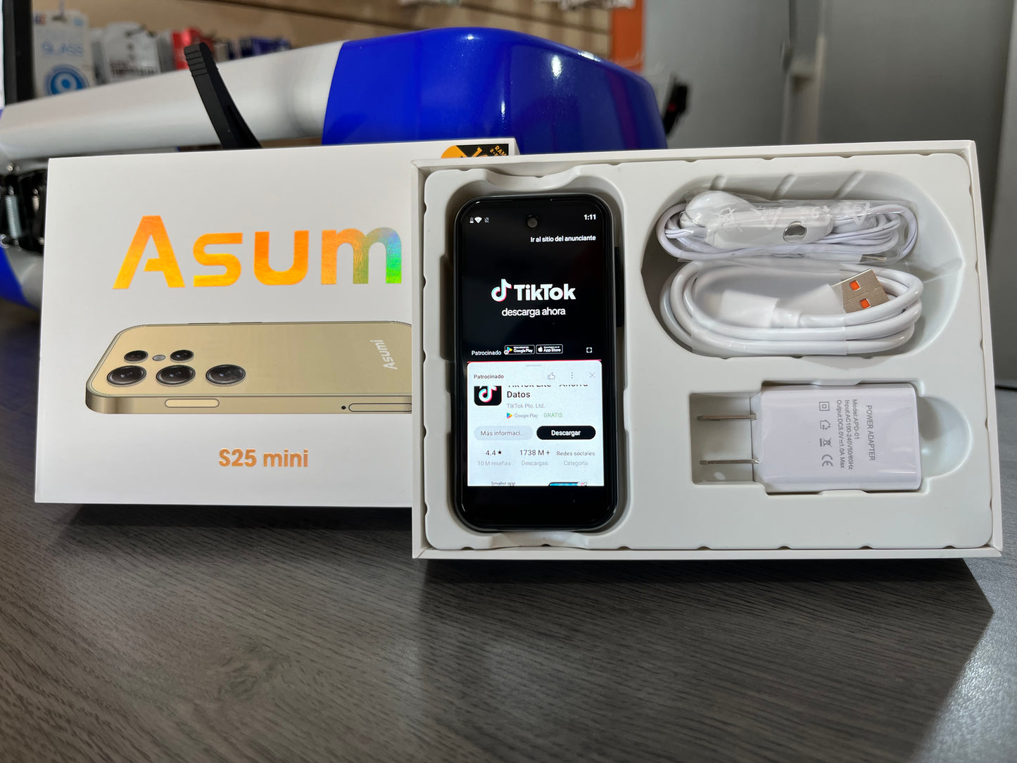 Asumí s25 mini