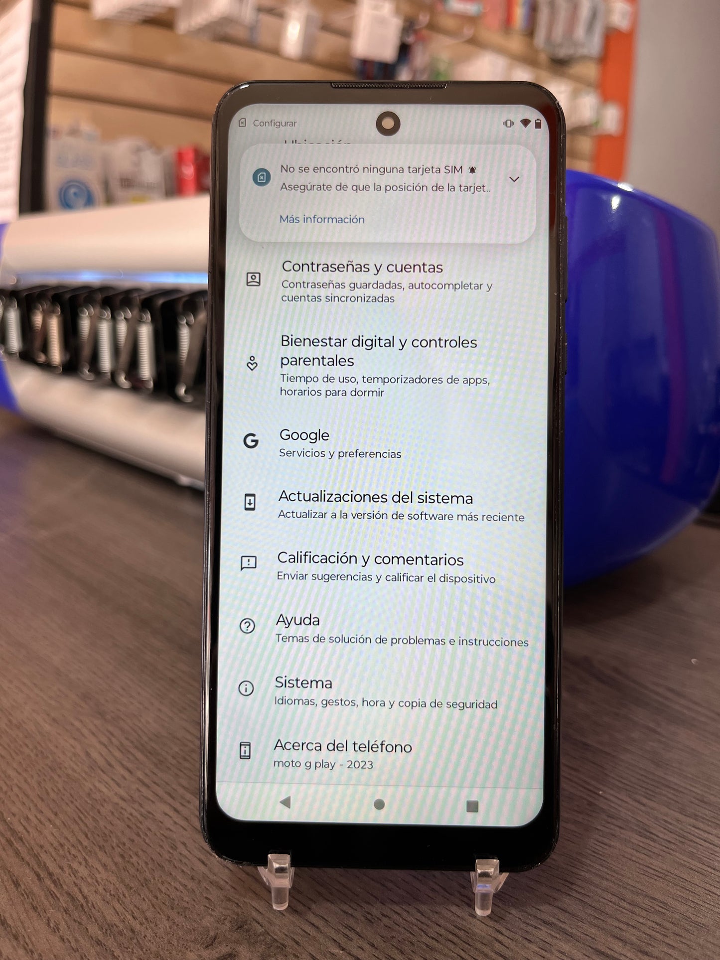 Moto g play (2023)