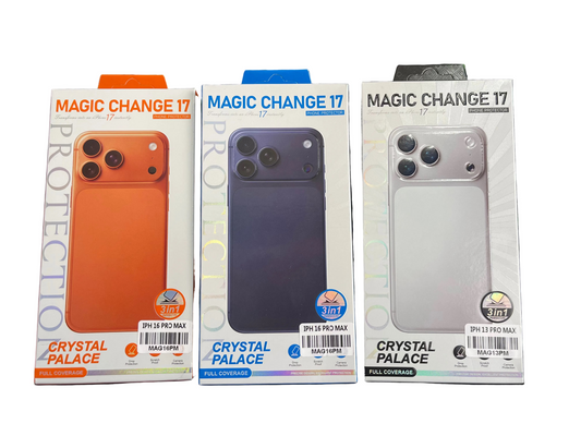 Funda iPhone 3 en 1