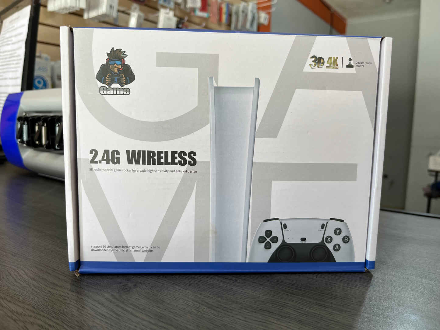 Consola de videojuegos portátil