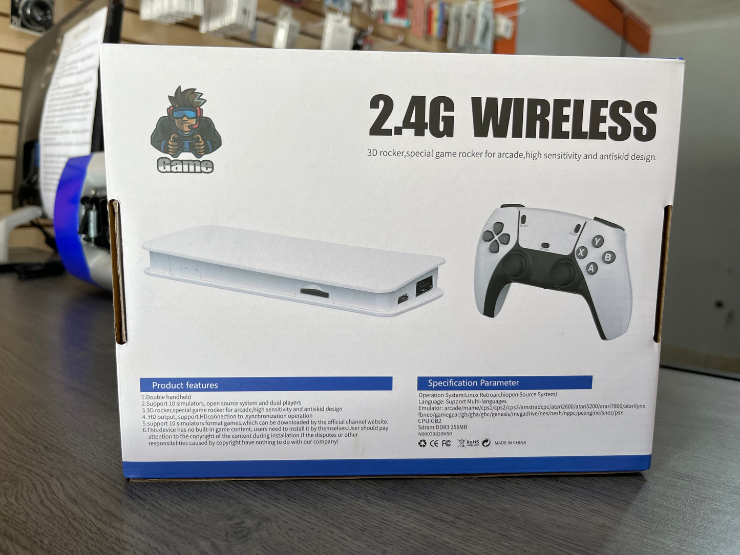 Consola de videojuegos portátil