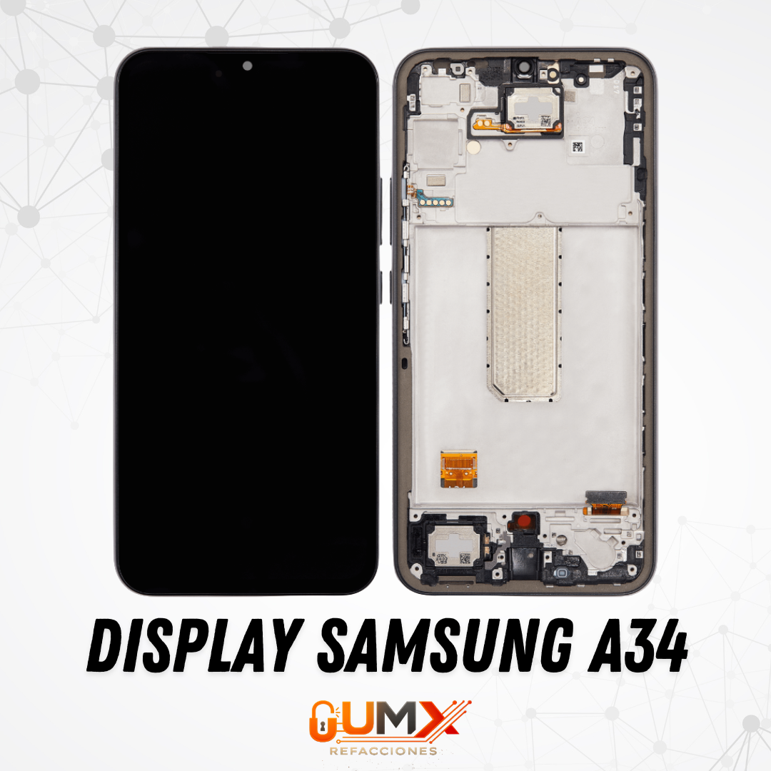Display Samsung A34 Incell C/M