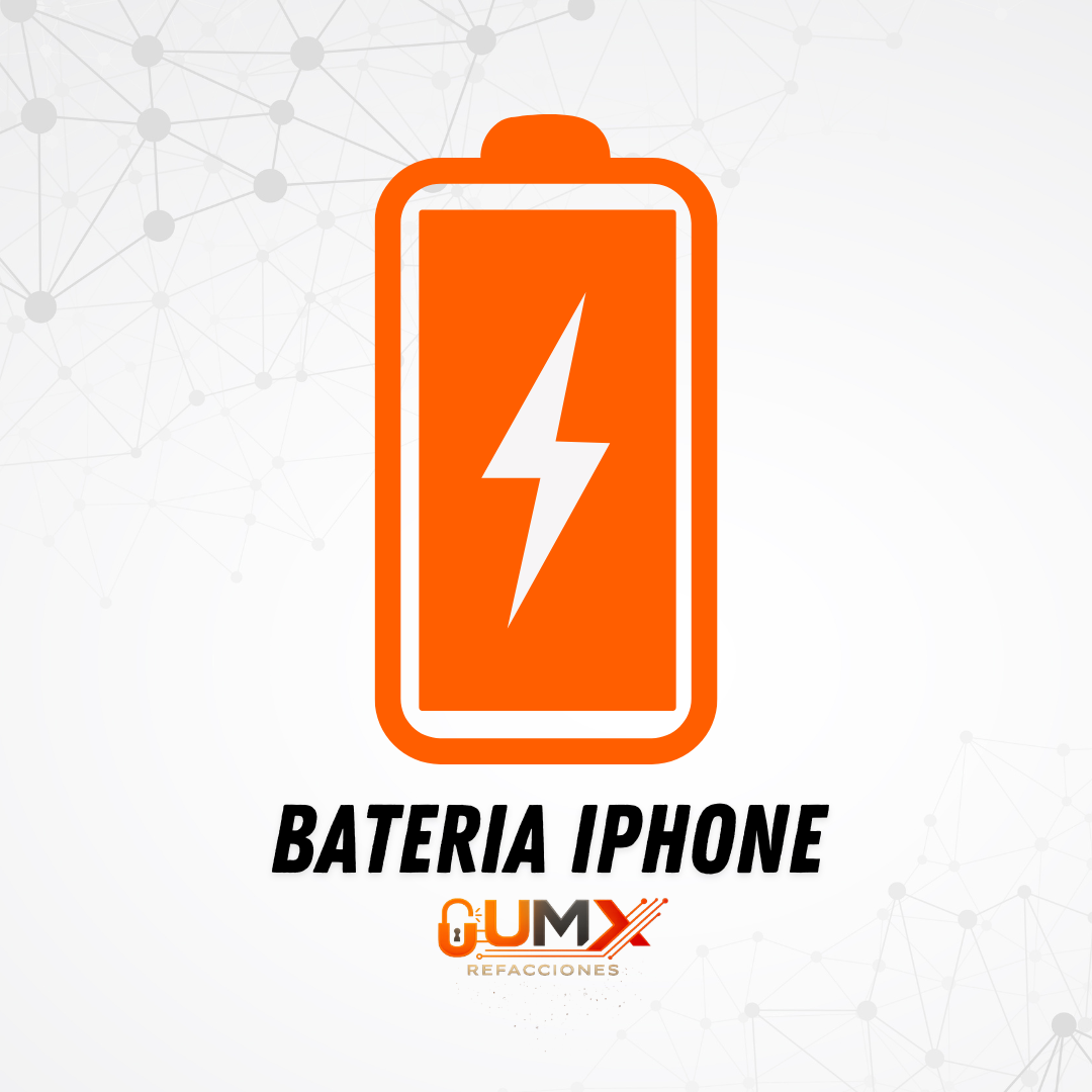 Bateria iPhone 16 Pro Max UMX