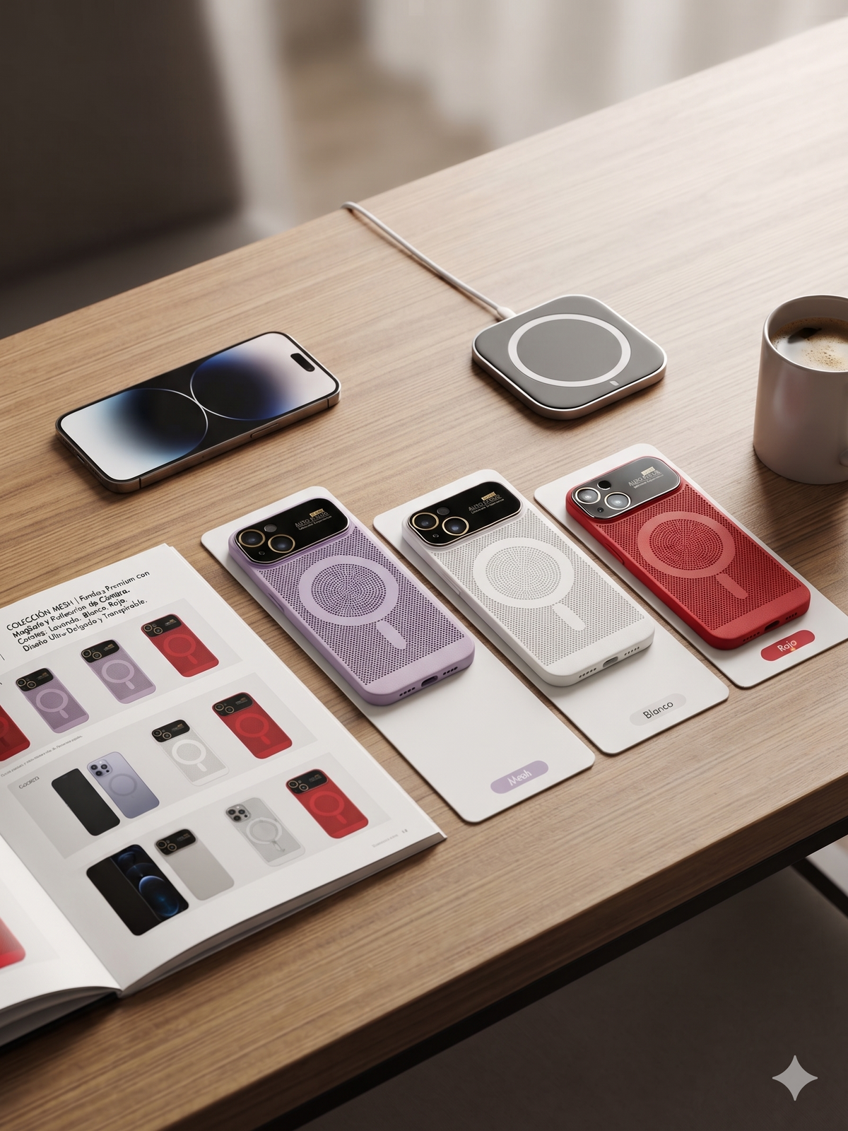 Funda iPhone AutoFocus