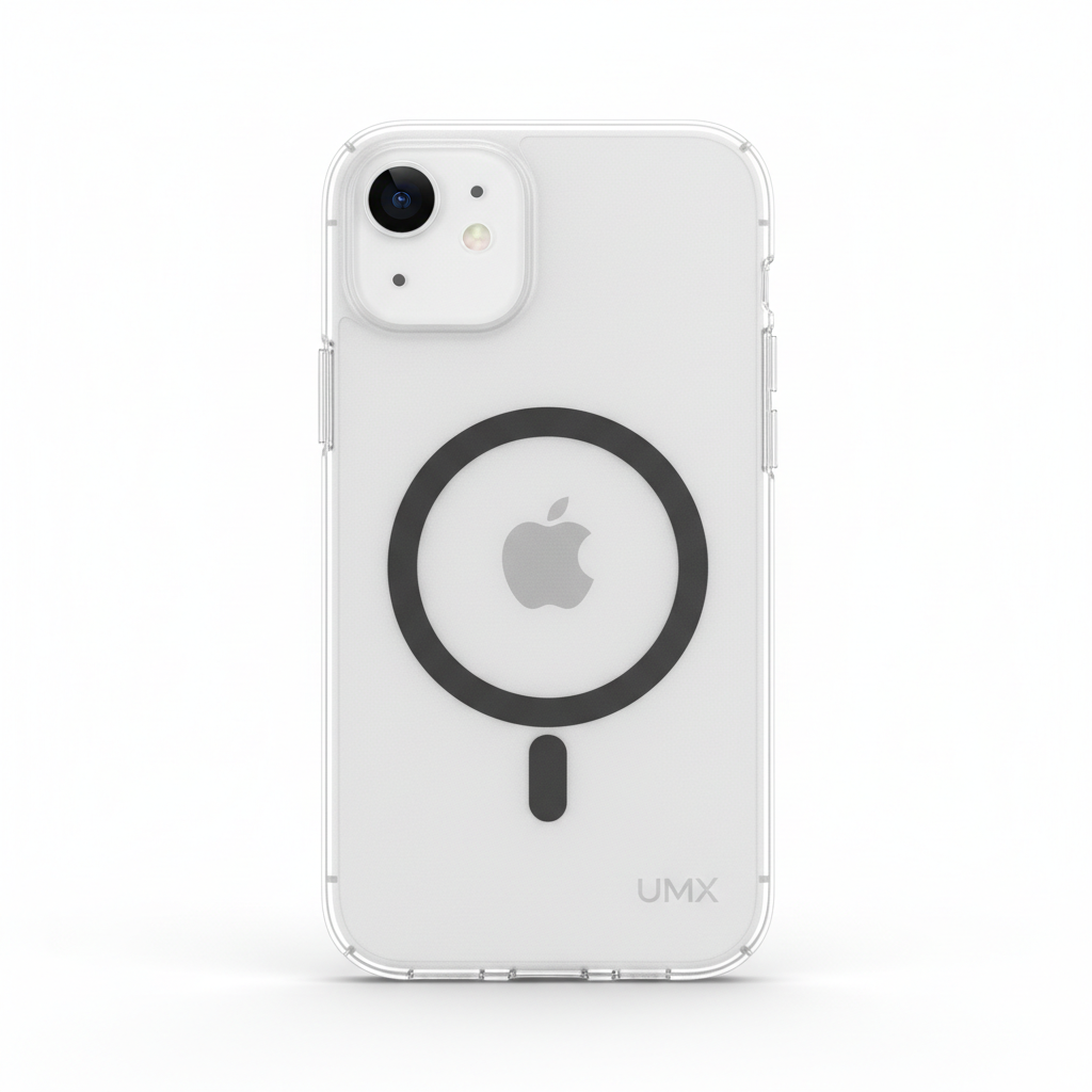 Funda iPhone Magnetic Clear