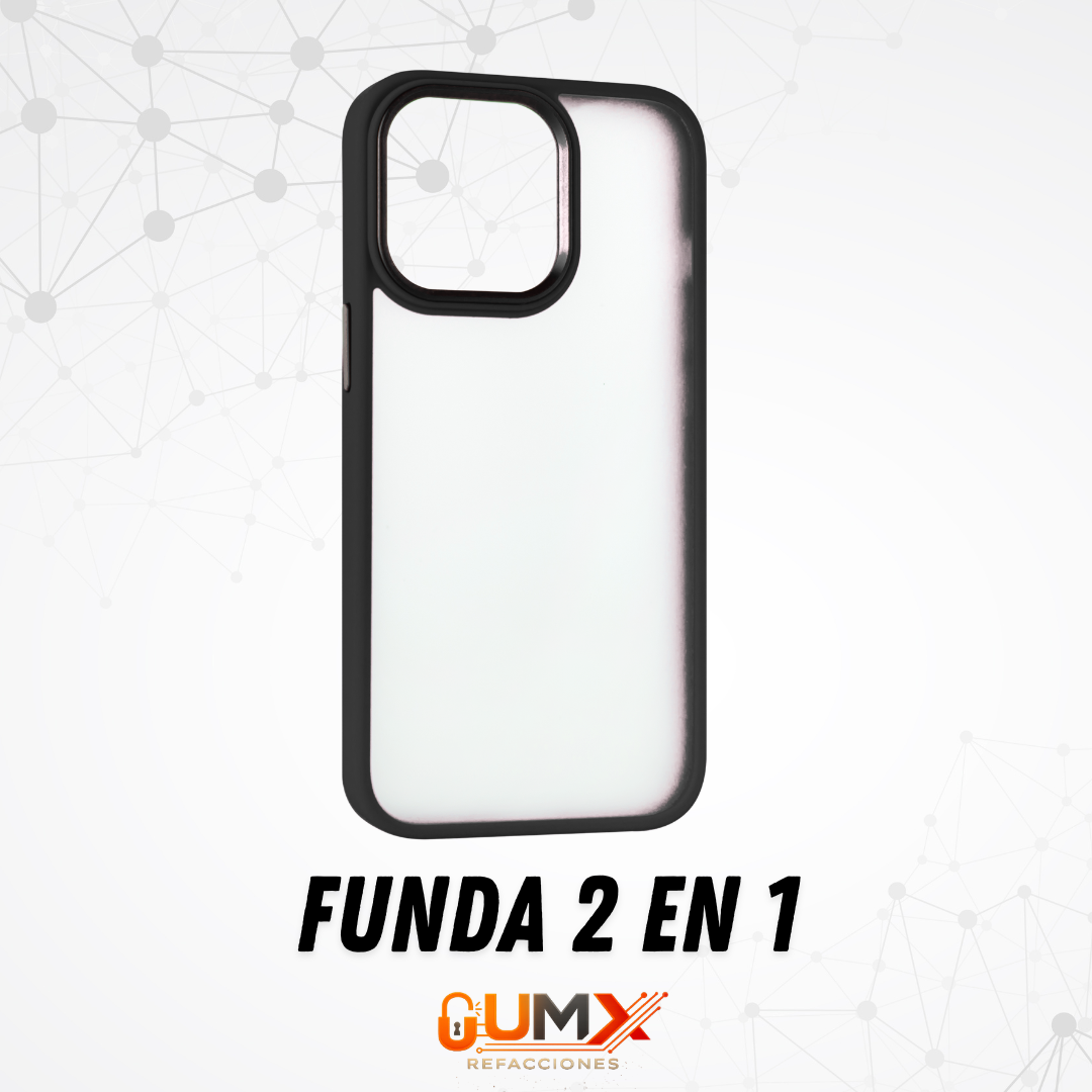 Funda iPhone 2 en 1
